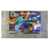 NIP 1993 Star Trek TNG Klingon Attack Cruiser