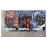 NIP G.I. Joe Classified Series Figures w/ Barbecue