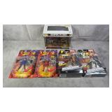 NIP Marvel Action Figures w/ Pop & Legends