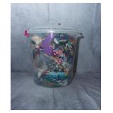 25lbs Lego W/Minifigs & Baseplates