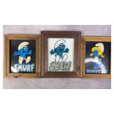1980s Smurf Carnival Pictures w/ Foil