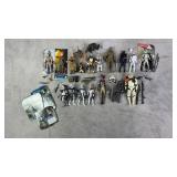 Star Wars Action Figures w/ Clones & Boba Fett