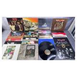 29pc Vintage Classic Rock & Related Vinyl Records