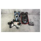 Tyco RC Hovercraft & Twin Turbo Hopper