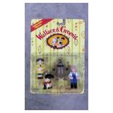 NIP 1989 Irwin Wallace & Gromit Figure Set