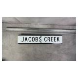 Jacobs Creek Australian Winery Road Sign Promo