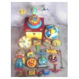 Tin & Metal Toys & Noisemaker Grouping