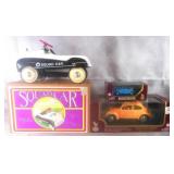 Collectible Die Cast Vehicles Grouping