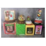 Contemporary Musical Christmas Displays