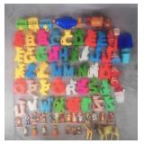 Vintage Plastic Novelty Toys Grouping