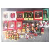 Contemporary Christmas Ornaments Grouping