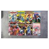 Sectaurs #1-8 1985 Marvel Comic Book Set