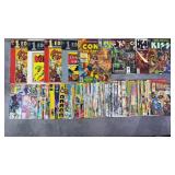 Assorted Comic Books & Magazines+