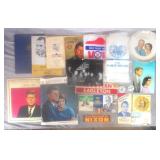 1936-1976 Presidential Memorabilia Grouping