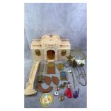 1985 Golden Girl Palace Of Gems Play Set