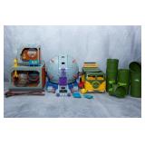 18pc Assrtd Teenage Mutant Ninja Turtles Toys