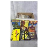 Short Box Of Comic TPBs & Graphic Novels+