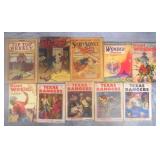 1908-1956 Dime Novels & Pulp Magazines