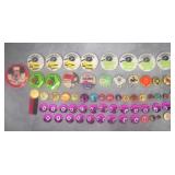 Antique to Modern Era Pins Grouping