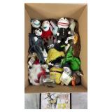 NWT Nightmare Before Christmas Plush+