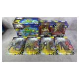 NIP Men In Black Action Figures & Zap-Em Van