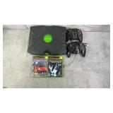 Microsoft XBOX Console w/ Games