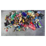 Assorted Figures & Toys