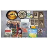 Antique-Vintage Ephemera w/ Flying Saucers