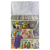 Long Box Of Comic Books w/ Classic Reprints
