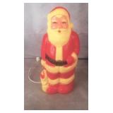Vintage Union Products Santa Claus Blow Mold