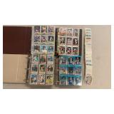 1980s-90s Baseball Cards w/ Stars & HOF