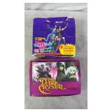 Bill & Teds Sealed Packs & Dark Crystal Cards