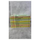 Walt Disney Alphabet A-Z Bantam Hardcover Books