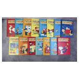 Charlie Brownï¿½s ï¿½Cyclopedia Vol.1-15 Hardcovers