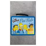 2001 The Simpsons Pin Pals Lunch Box