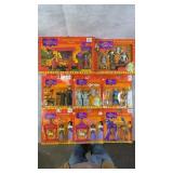 NIP Hunchback Of Notre Dame Figures & Play Set