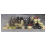 Vintage Metal Salt & Pepper Shaker Sets