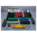 Assrtd O-Gauge Trains Some W/Boxes