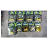 9pc NIP Toonsylvania Action Figures