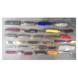 Assorted Vintage & Modern Pocketknives
