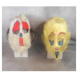 2008 Rubies Costumes DC Comics Joker Masks