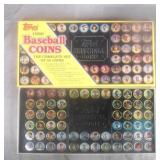 1990 Topps Baseball Coins Complete Set