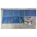 Vintage Pennies w/ Wheat & Steel + Silver Nickel