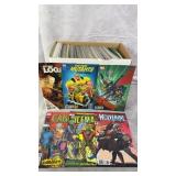 Short Box Of Marvel Comic Books