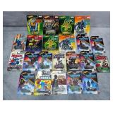 22pc NIP Marvel Hot Wheels