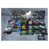 22pc NIP Sci-Fi Themed Hot Wheels