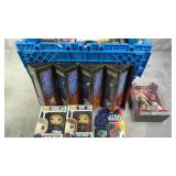 NIP Star Wars Figures & Collectibles w/ Watches