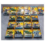 18pc NIP DC Comics Hot Wheels