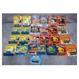 26pc NIP Character Hot Wheels
