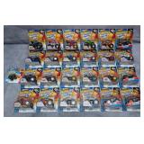 25pc Monster Jam Hot Wheels
